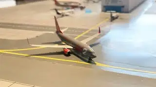 1:400 UK model airport update - early summer ops