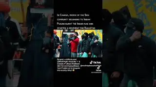 Australia 🇦🇺 & Canada 🇨🇦 allows Khalistani Sikh Terrorist Sympathisers from Punjab 🤔