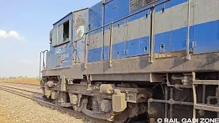 12716 Amritsar - Nanded Sachkhand Express | WDG3A Acceleration | Train Videos Indian Railways #wdg3a