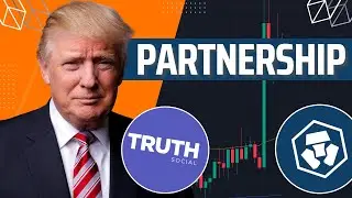 Crypto.com расширяет партнёрство с Truth Social | Реакция CRO на цены