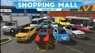Shopping Mall Parking Lot #1 Mercedes-Benz Sprinter and Smart For Two Driving - Android GamePlay
