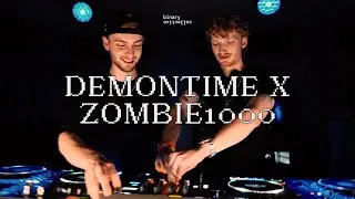 Hard Bounce Set by DEMONTIME B2B ZOMBIE1000 @ Binary Rooftop Rave 20/09/25
