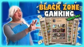 Ganking: A Tactical Approach to Victory#13 #albiononline #sandbox #albiononlinegank