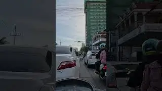 Cambodia street view #34  #citytour  #streetviewtour