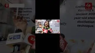 Tirwa-Raasa Founder Shruti Shandilya in conversation with Etv Bharat at @UPInternationalTradeShow