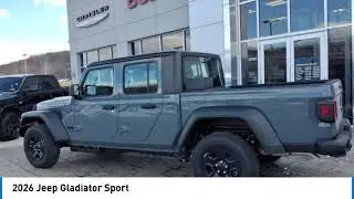 2026 Jeep Gladiator J26062