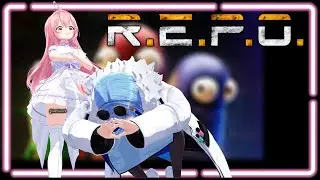 【R.E.P.O.】うらめが一人芝居しててしんどいから枠立てるわ【我部りえる/春雨麗女】