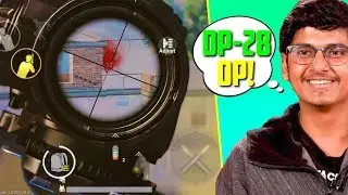 MORTAL LOVES THE DP-28, HERE&rsquo;S WHY! | PUBG Mobile TPP Highlights