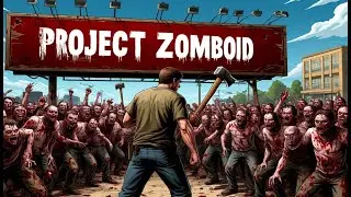 Project Zomboid- продолжаем играть с модом от космо