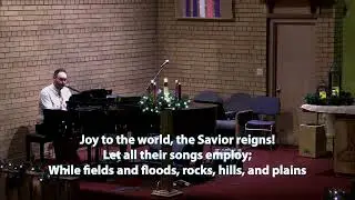Christmas Eve at Audubon Park UMC