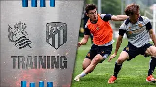 ENTRENAMIENTO | A por el mejor cierre | Real Sociedad