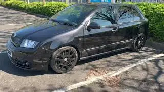 Skoda fabia Vrs pd130
