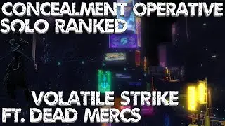 SWTOR: Onslaught 6.0 Concealment Operative - Solo Ranked, ft mercs die first.