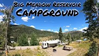Big Meadows Reservoir Campground TheWildWaynes
