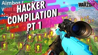 Hacking Compilation Part 1 | Warzone! (CALL OF DUTY MODERN WARFARE)