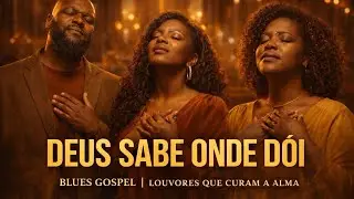 Quando a Alma se Entrega Deus Cura a Dor | Blues Gospel Black | 1 Hora de Louvor - Som da Aliança 