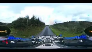 Quad Tour Helmkamera | 360 Grad Video - Virtual Reality