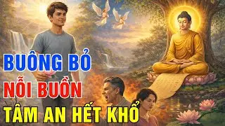 Buông Bỏ Nỗi Buồn - Bí Quyết Phật Dạy Để Hết Khổ Tâm Nhẹ Nhàng Như Mây| Một Ngày An Lành