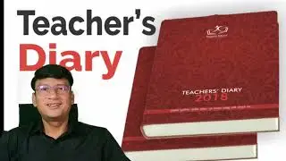 The Teacher's Diary: A Guide to Effective Lesson Planning and Organization