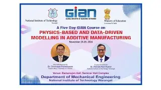 GIAN - PhyB & DDM - AM - Day 2