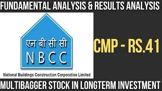 Undervalued Stock CMP-RS.40 | NBCC INDIA SHARE PRICE | NBCC INDIA SHARE  NEWS TODAY | NBCC LTD STOCK