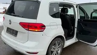 B2B Auctions A/S / VW TOURAN 2,0 TDI, SCR, 190, DSG7