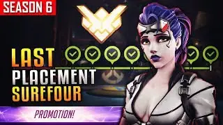 Final Placement - SUREFOUR's Season 6 Strategies VS Gibraltar