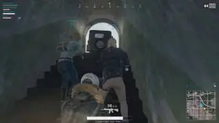 [PUBG]  Bunker Trap