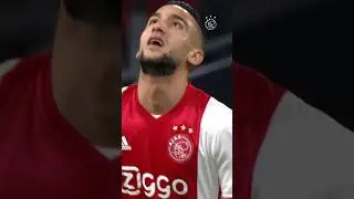 That Hakim Ziyech nutmeg vs. Legia Warsaw! 😮&zwj;💨