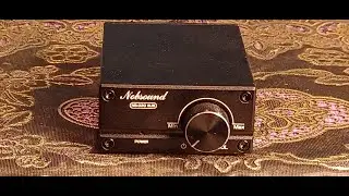 Распаковка усилителя для сабвуфера Nobsound NS-03G