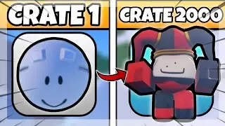 💥2000 ILLEGAL CRATES = HOW MANY MYTHICS?!💥 Insane Crate Opening in Ball Tower Defense!