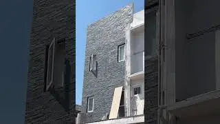 &ldquo;Revamping the look: Facade transformation in progress.&rdquo; #interiordesign #architecture #facade