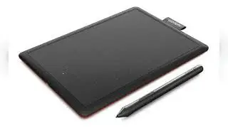 Review: Mesa Digitalizadora One By Wacom CTL472, Pequena, Cor Preto e Vermelho