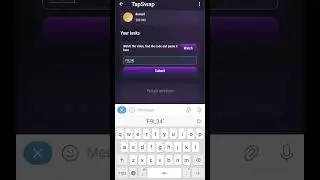 TapSwap AMA internal : Launch Date, Token Conversion, Mining, and Future Features! #tapswap #viral