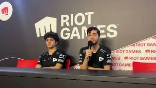 Coletiva Uncut  Loud - JeanMago e Xyno | #CBLoL - Semana 2 - Dia 2
