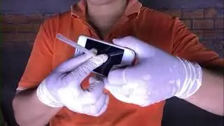 STRAW Through iPhone4S Revealed Magic Trick