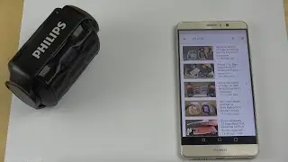 Philips Wireless Waterproof Speaker Test with Huawei Mate 9!