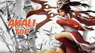 Akali Top vs Nidalee - Master - Season 5 - Patch 5.13