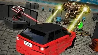 Car Vs.  Robots Demolition 2016 (by Tapinator Inc) Android Gameplay [HD]