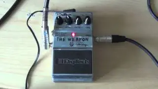 Digitech The Weapon Part 1: Distortion and Medium Distortion