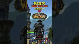Basic TSM setup in World of Warcraft part 1. #wow #worldofwarcraft #thewarwithin #wowgoldmaking