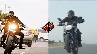thala vs thalapathy bike race #bigil #valimai #trending