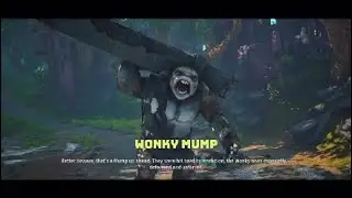 Biomutant - Wumpy Mump Boss Battle | Helping the Myriad Sifu