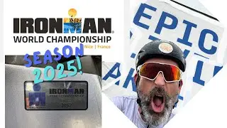 2025 Season Highlights! Road to Ironman world championship and Awa Silver status!