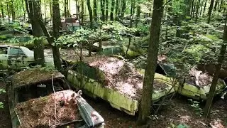 Photographer's dream: SKYFOX Drone footage of Georgia's Old Car City