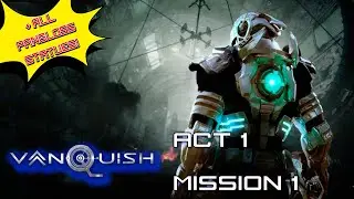 Vanquish (100%) walkthrough Act 1 Mission 1
