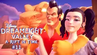 Quête pour débloquer Gaston: Innocence 💎 A rift in time Disney Dreamlight Valley 166 Let's play DLC