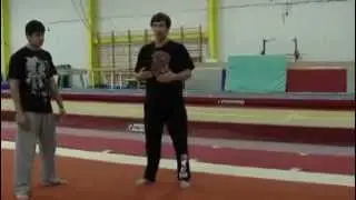 Butterfly Twist Swing Through tutorial