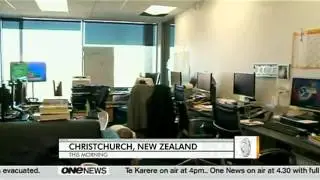 The Early Show - 5.8 earthquake rattles New Zealand residents