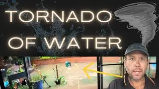 Blocked Drain 213 - Tornado of water with amazing gush & whirl pool